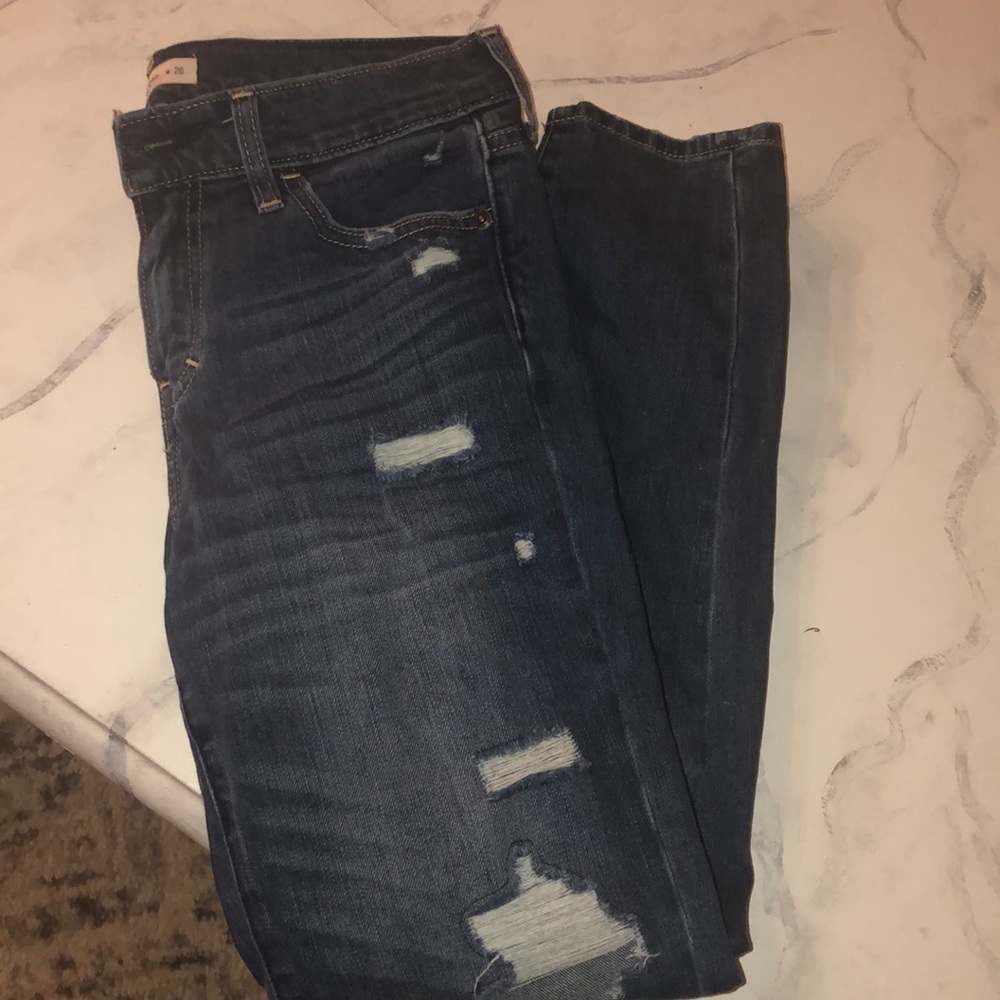 Abercrombie and Fitch jeans